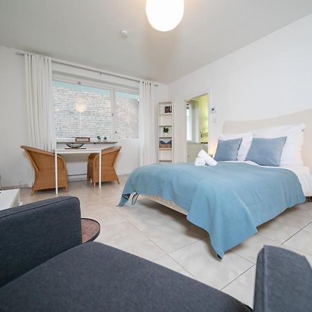 Apartment Blue - Zentral Und Gut Angebunden Дюссельдорф Екстер'єр фото