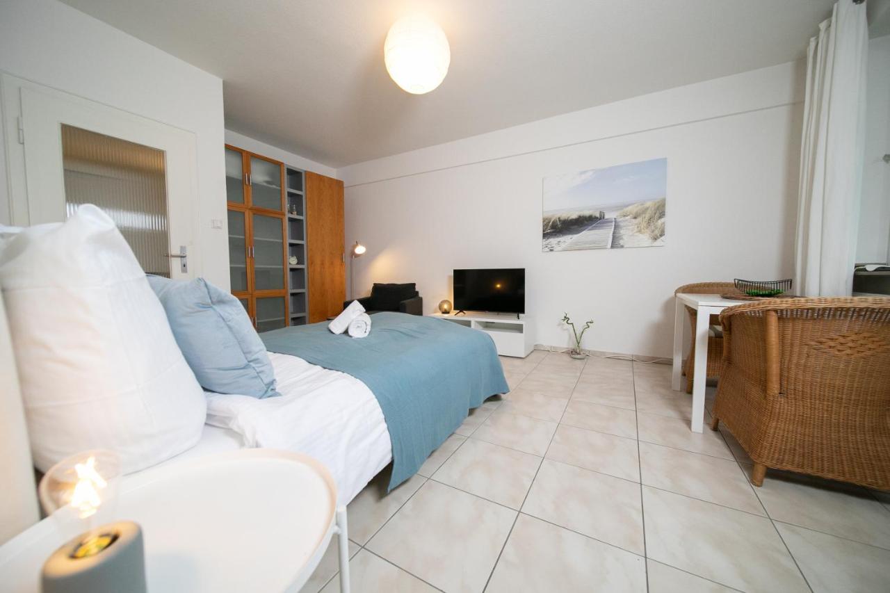 Apartment Blue - Zentral Und Gut Angebunden Дюссельдорф Екстер'єр фото