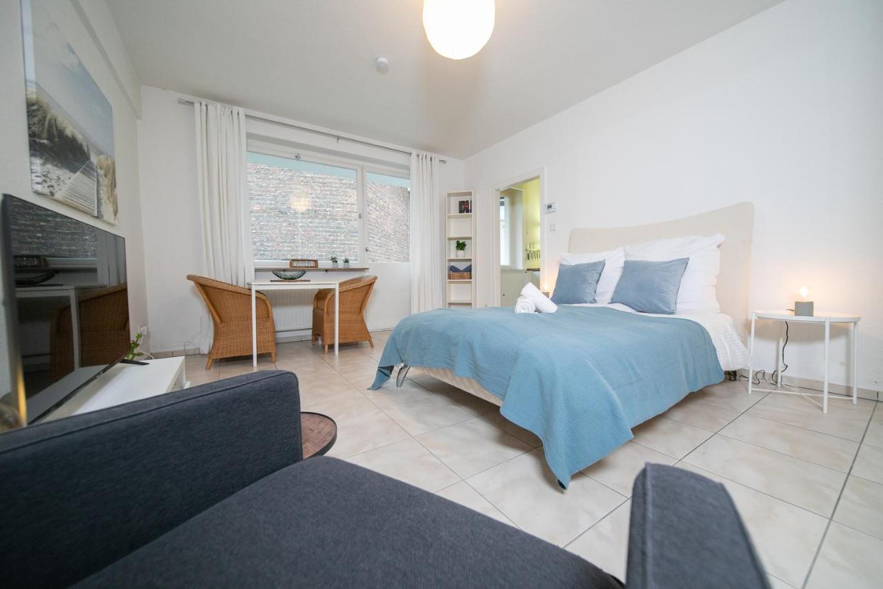 Apartment Blue - Zentral Und Gut Angebunden Дюссельдорф Екстер'єр фото