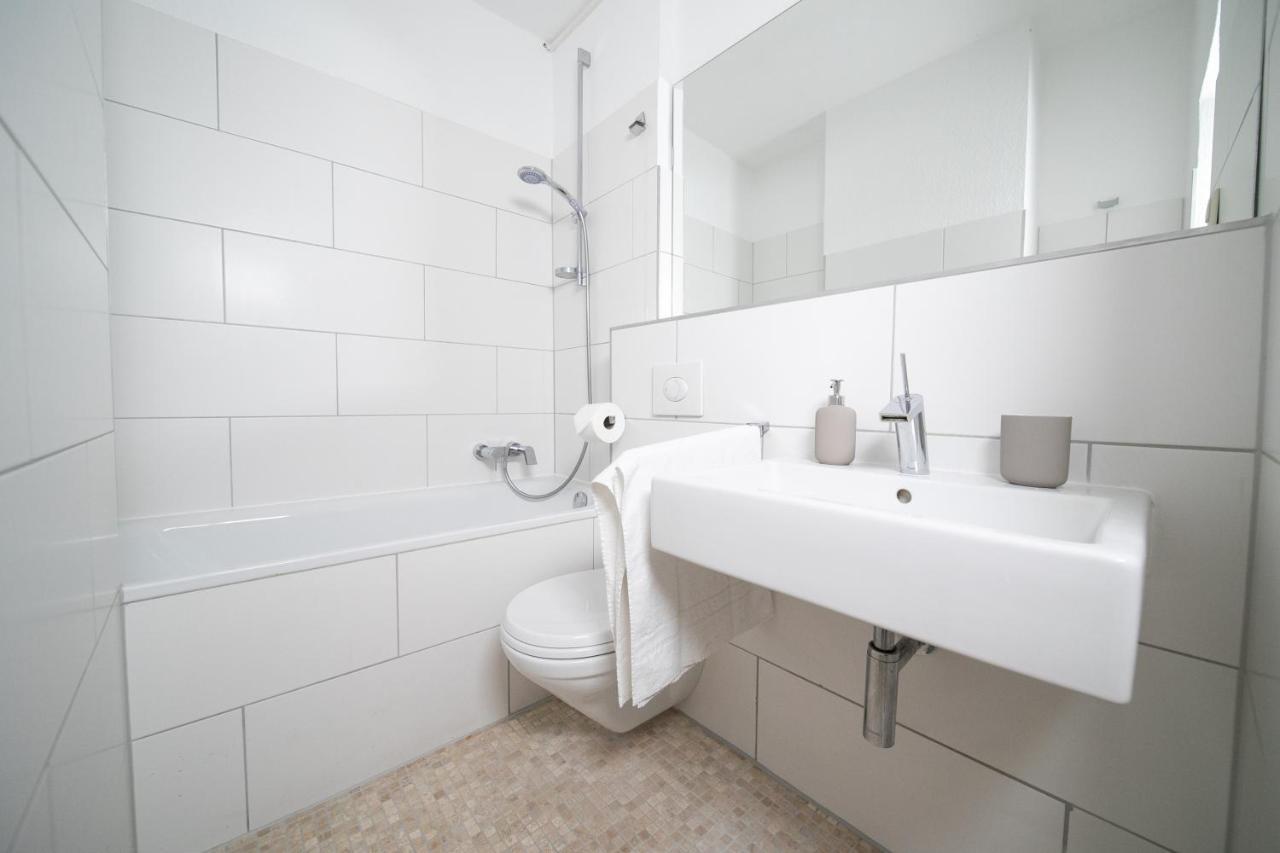 Apartment Blue - Zentral Und Gut Angebunden Дюссельдорф Екстер'єр фото