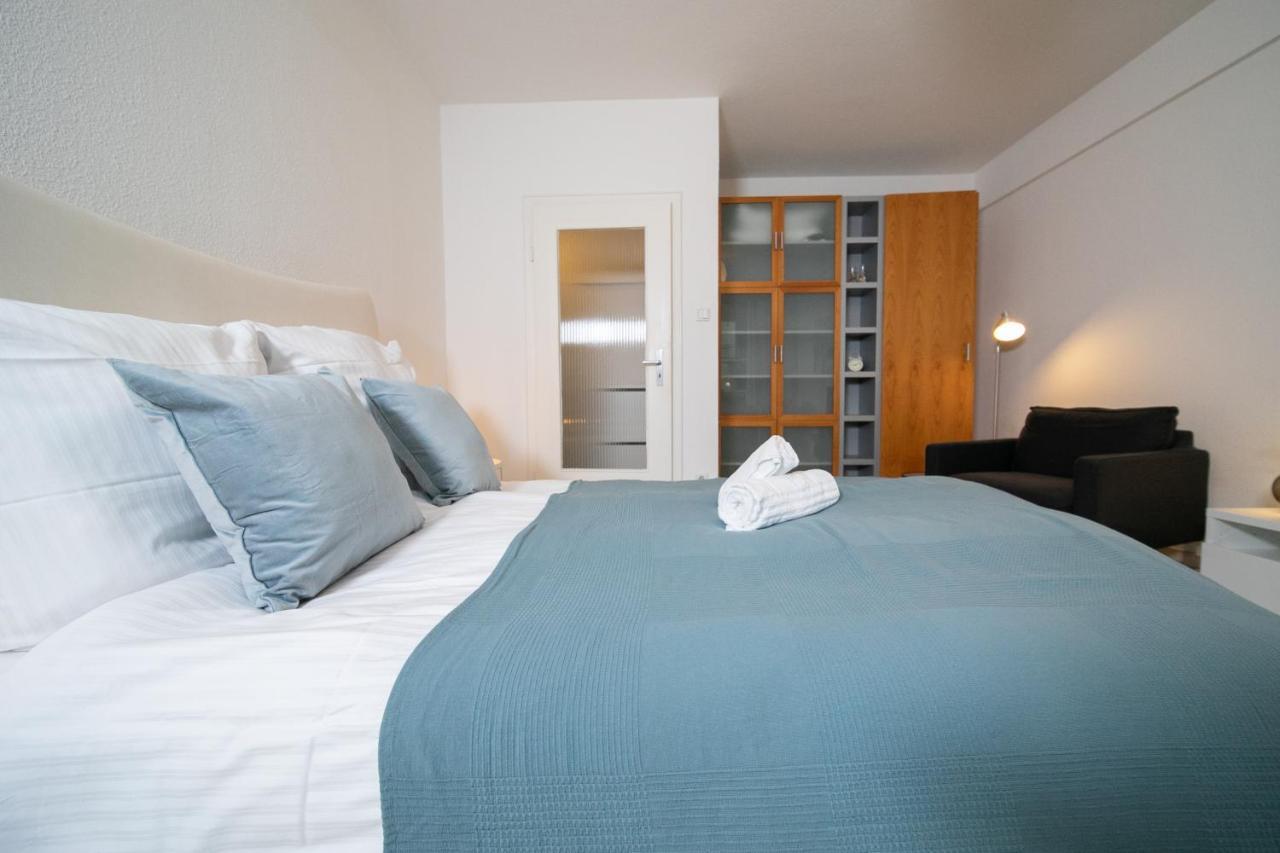 Apartment Blue - Zentral Und Gut Angebunden Дюссельдорф Екстер'єр фото
