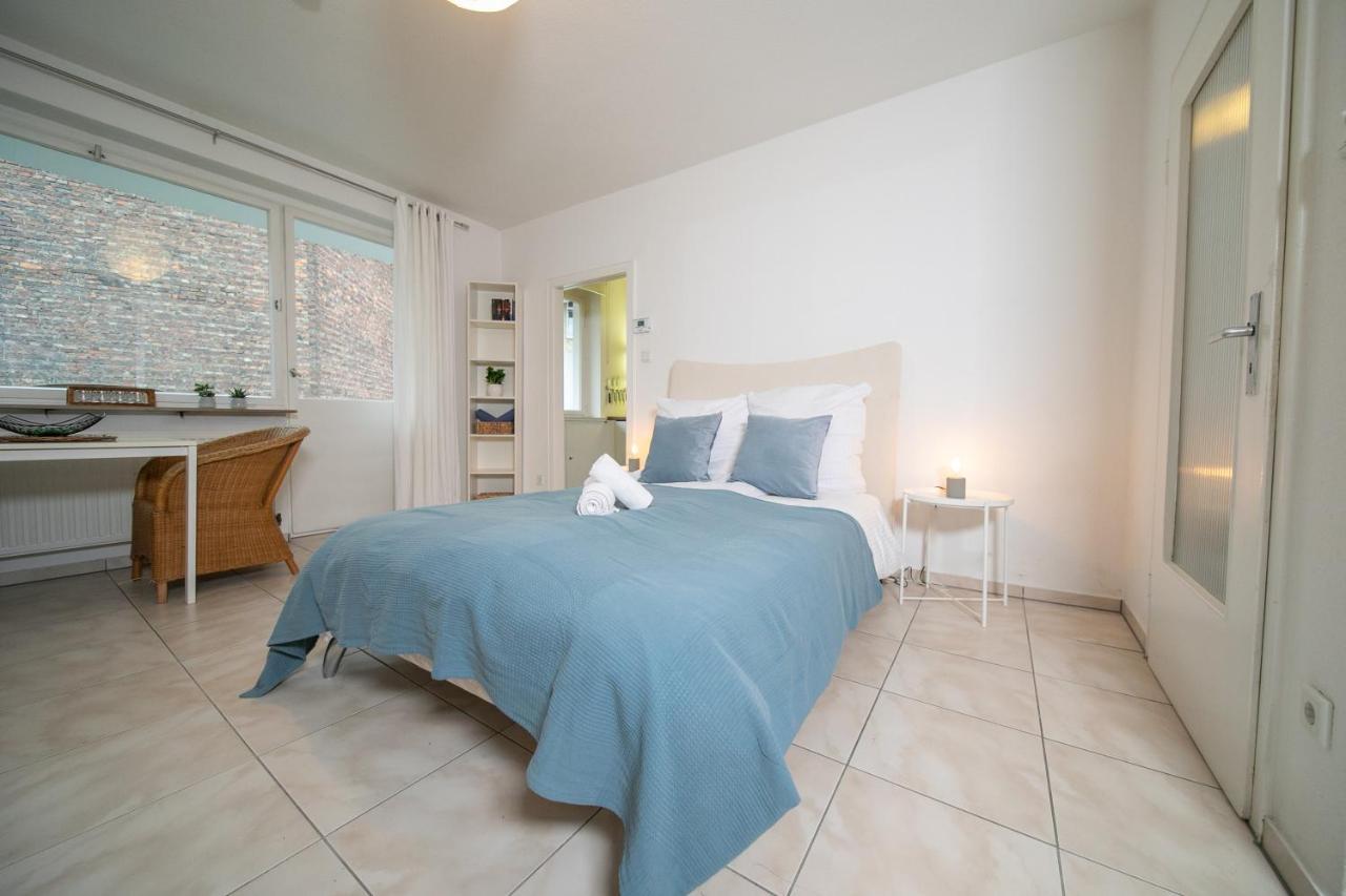 Apartment Blue - Zentral Und Gut Angebunden Дюссельдорф Екстер'єр фото