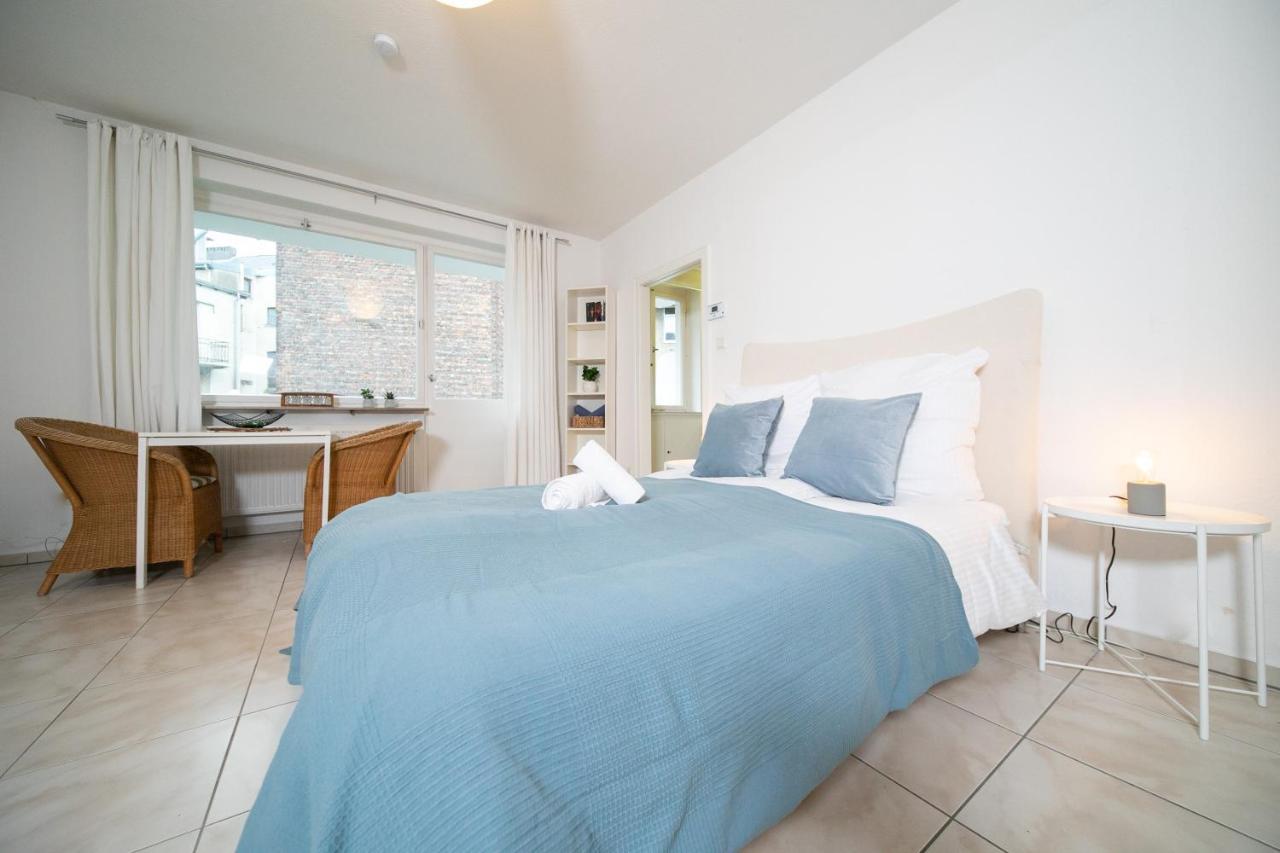 Apartment Blue - Zentral Und Gut Angebunden Дюссельдорф Екстер'єр фото