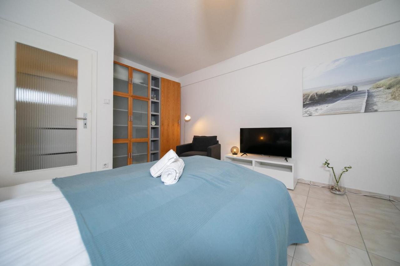 Apartment Blue - Zentral Und Gut Angebunden Дюссельдорф Екстер'єр фото