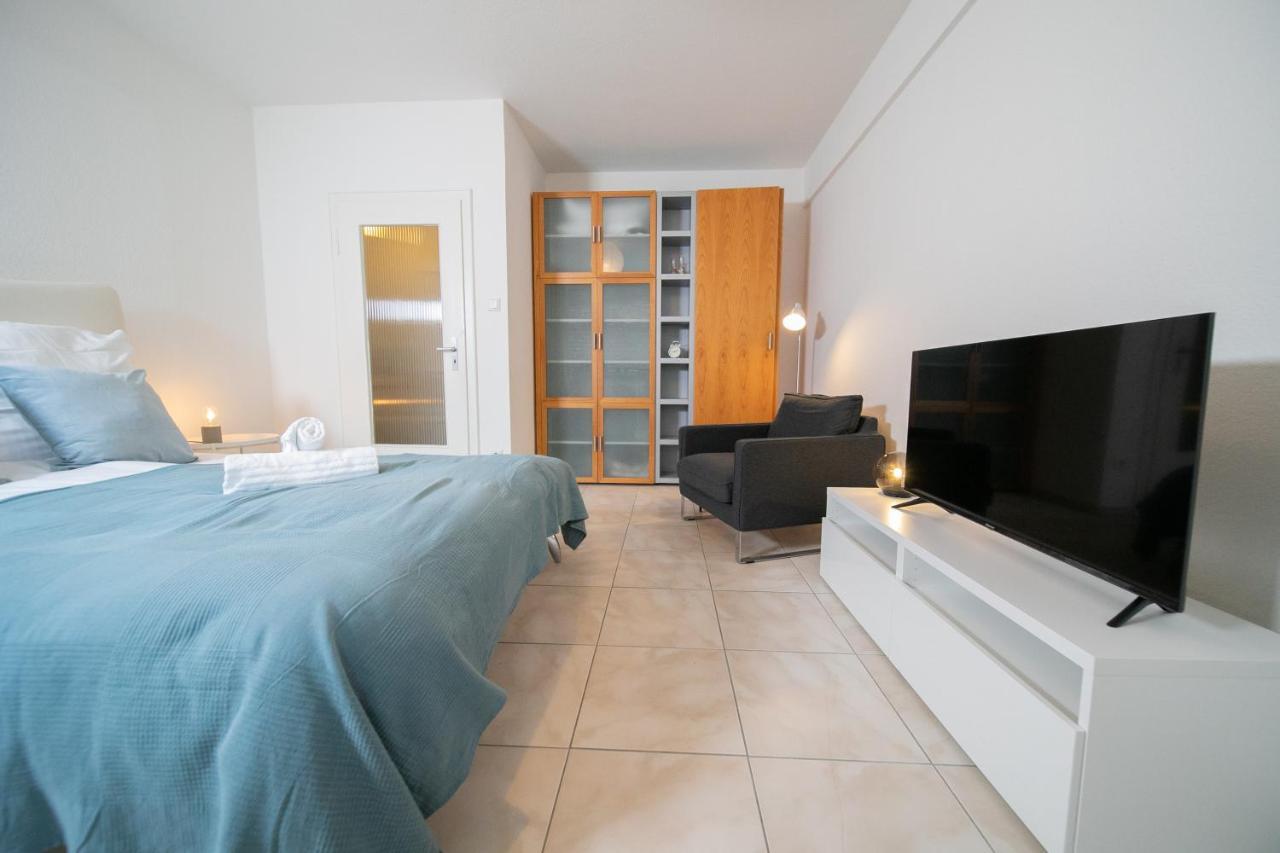 Apartment Blue - Zentral Und Gut Angebunden Дюссельдорф Екстер'єр фото