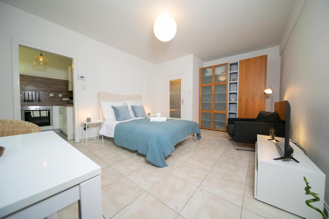 Apartment Blue - Zentral Und Gut Angebunden Дюссельдорф Екстер'єр фото